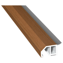 Anschluß-Profil 30mm WL SK Lg. 6,00m foliert, klipsbar, WL Douglasie315 2009-167 Streifen-Douglasie Produktbild