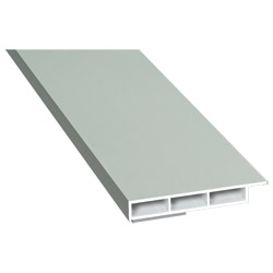 Kammerprofil 50x7mm SK Lg. 6,00m foliert mit Nase 70 3805-167 Achatgrau Produktbild