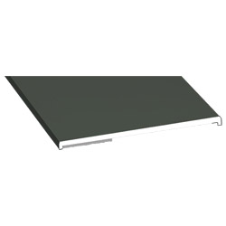 MENKE PVC-Flachprofil mit abgerundeten Ecken und Schaumklebeband Produktbild