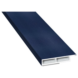 Kammerprofil 40x7 mm SK Lg. 6,00 m foliert mit Nase 50 1305-167 Kobaltblau Produktbild