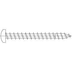 VA-Schraube 4x40 mm V2A Produktbild