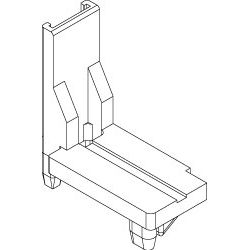 Glasauflage GA 30.26 PVC Produktbild