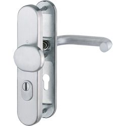 HOPPE Feuerschutz-Antipanik-Schutz-Wechselgarnitur PARIS *FS-E86G/3332ZA/3310/138F* ES1 Kat.4 Produktbild