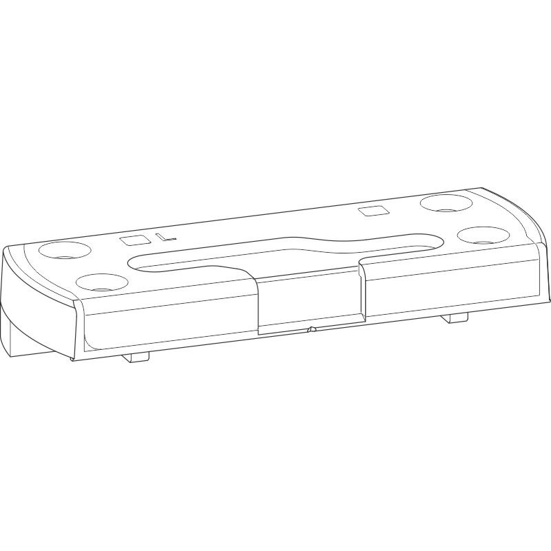 HAUTAU ATRIUM SP® komfort Schließplatten für Spaltlüftung 220 Profine Produktbild