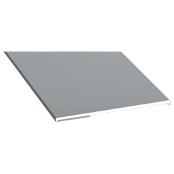 MENKE PVC-Flachprofil mit abgerundeten Ecken und Schaumklebeband Produktbild