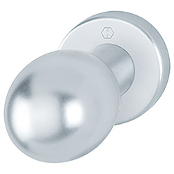 50/42KV Stück, Außenseite/F1 Alu natur/8 mm/37-42 mm Produktbild