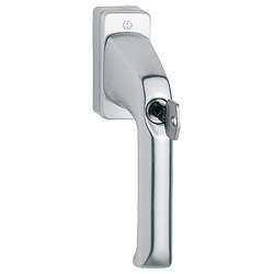 013S/U11Z F1 Alu natur/N10A, mit Arretierung, alusilber/7mm/35mm vorst./Druckzyl. 4W1323//ohne Schrauben/Rastung 90° Produktbild