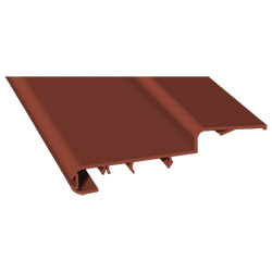 Abrollprofil 110,6mm braun Lg. 6,00m passend für 76er + 92er Salamander Produktbild