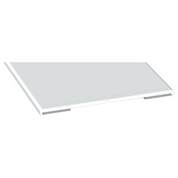 ROLLE Knickwinkel 20x40mm SK Weiß, VE: 150m Produktbild