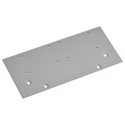 Flachplatte TS 83/TS 73 V silberfarbig Produktbild