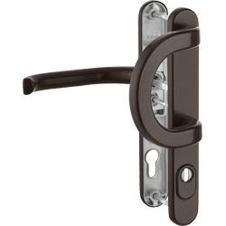 greenteQ Schmalrahmenwechselgarnitur DG58.S216.ZA.AL.SSWB PZ 92 Produktbild
