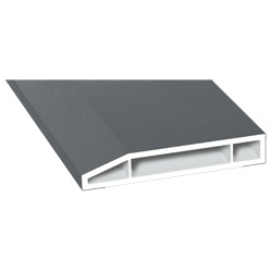 Zierleiste 60x10mm Lg. 6,00m foliert 70 1205-167 Basaltgrau Produktbild