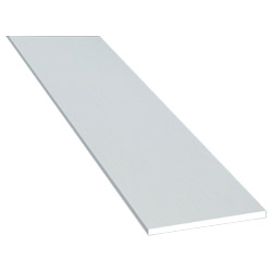 Flachprofil 50x3 mm Lg. 6,00 m foliert 72 5105-167 Lichtgrau Produktbild