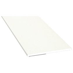 Flachprofil 80x3mm SK Lg. 6,00m foliert 456 5053 Altweiß Produktbild