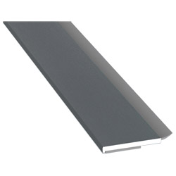 Flachprofil 30x3mm WL SK Lg. 6,00m foliert, WL Schwarz 70 1205-083 Basaltgrau Glatt Produktbild