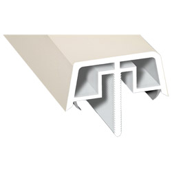 Kopplungsabdeckungsprofil K Lg.6,50 Cremeweiss 13 7905-167 Produktbild
