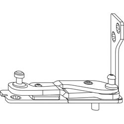 Ecklager AX 24/13 D8 TS ls Krt25 Produktbild