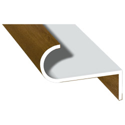 Abrollprofil schraubbar Lg. 6,00m foliert 217 8001-167 Golden Oak Produktbild