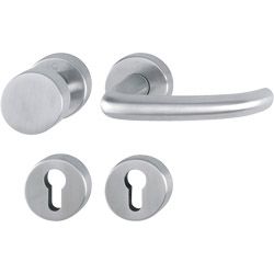 HOPPE Objekt-Wechselgarnitur SAN FRANCISCO *E58/42H/42HKVS/1301* Kat.4 Produktbild