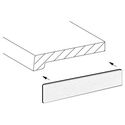 WERZALIT Laminatstreifen für Fensterbänke Exclusiv Produktbild