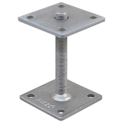 PITZL PTP Pfostenträger Gewindestange 150mm M20 *11009.0100* Produktbild