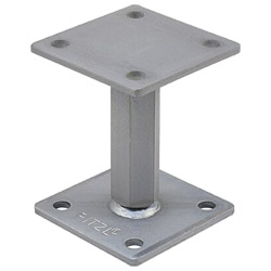 PITZL PTP Pfostenträger Rechts/Links-Gewinde 182mm M20 *10900.0000* Produktbild
