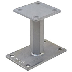 PITZL PTP Pfostenträger Rechts/Links-Gewinde 207mm M24 *10920.1000* Produktbild