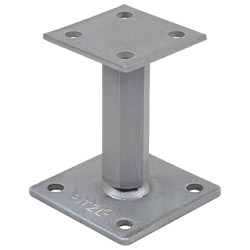 PITZL PTP Pfostenträger Rechts/Links-Gewinde 181mm M20 *10980.0080* Produktbild