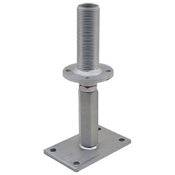 PITZL PTP Pfostenträger System 10930/10931 mit Gewinde 285mm M24 *10931.1000* Produktbild