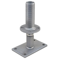 PITZL PTP Pfostenträger System 10930/10931 mit Gewinde 200mm M24 *10931.1600* Produktbild