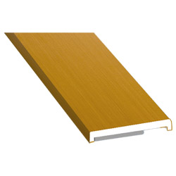 Flachprofil 20x3/2mm SK Lg. 6,00m foliert 119 2001-167 Oregon IV Produktbild