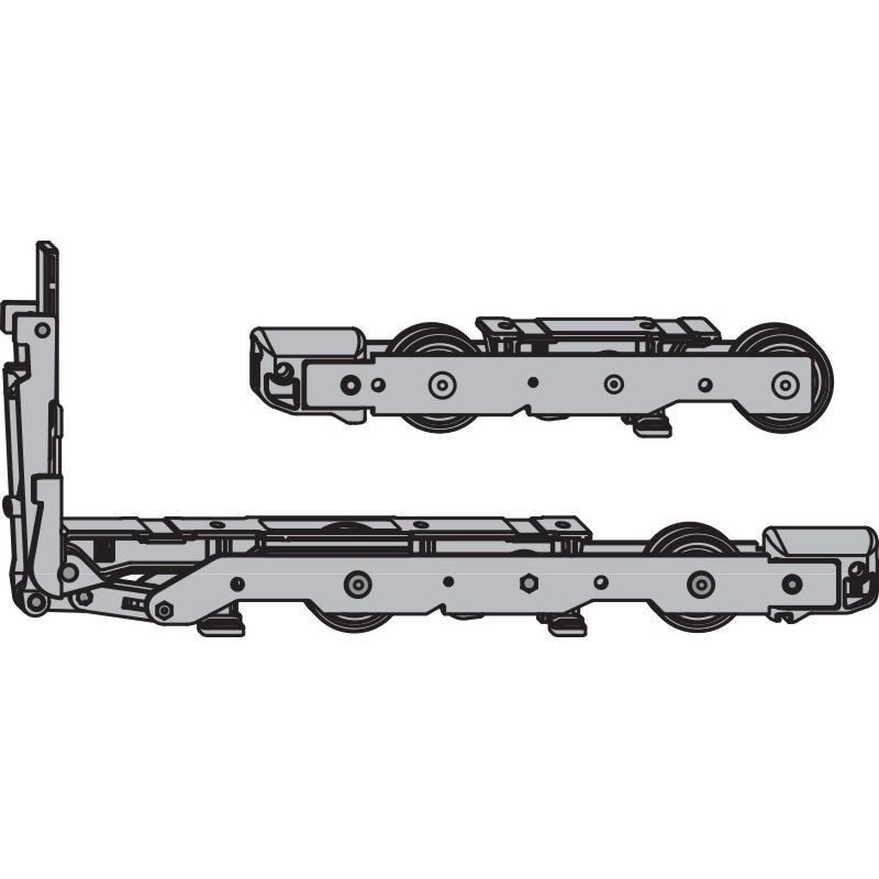 SIEGENIA Grundkarton PORTAL HS 300 KF Gealan Schema A Produktbild