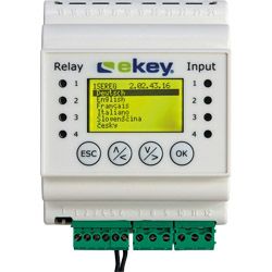 ekey home Steuereinheit REG 1 Relais Produktbild