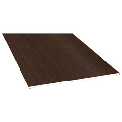 Flachprofil 150x3mm Lg. 6,00m foliert 436 3059 Walnuss Terra Produktbild