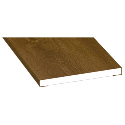 Flachprofil 35x3mm Lg. 6,00m foliert 217 8001-167 Golden Oak Produktbild