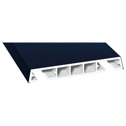 Verkleidungsprofil 85x12mm Lg. 6,00m foliert 51 5005-167 Stahlblau Produktbild
