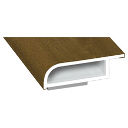 Kammerprofil 25x7mm SK Lg. 6,00m foliert mit Nase 217 8001-167 Golden Oak Produktbild