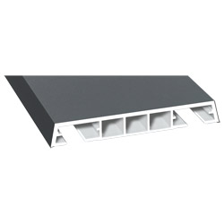 Verkleidungsprofil 85x12mm Lg. 6,00m foliert 70 1205-083 Basaltgrau Glatt Produktbild