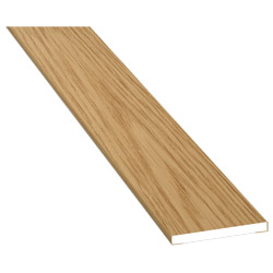 Flachprofil 30x3mm Lg. 6,00m foliert 316 7011-167 Eiche Natur Produktbild
