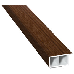 Kammerprofil 30x15mm SK Lg. 6,00m foliert, mit Nase 316 2002-167 Macoré Produktbild