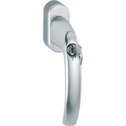 HOPPE Fenstergriff ATLANTA 0530S/US952 100NM Secustik® - inkl. Schrauben Produktbild