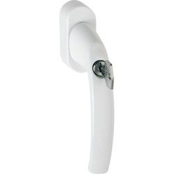HOPPE Fenstergriff ATLANTA 0530S/US952 100NM Secustik® - inkl. Schrauben Produktbild
