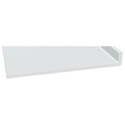 Schaumwinkelprofil 310x40x10mm Lg. 6,00m Weiß, PVC-Hartschaum, VE: 12m Produktbild