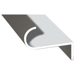 Abrollprofil schraubbar Lg. 6,00m foliert 70 3905-167 Quarzgrau Produktbild
