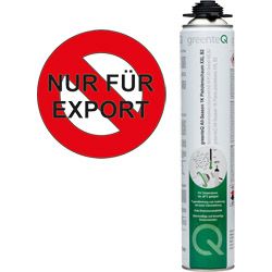 greenteQ All-Season 1K Pistolenschaum XXL B2 750ml o.PDR Produktbild