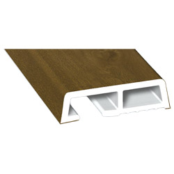 Verkleidungsprofil 35x10mm Lg. 6,50m foliert, klipsbar 217 8001-167 Golden oak Produktbild