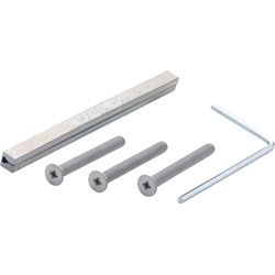 HOPPE Befestigungsset M6 für Schutzgarnituren mit Profilstift Produktbild