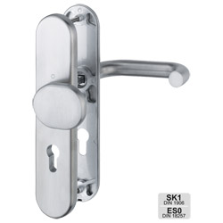 HOPPE Schutz-Wechselgarnitur BADEN *E86G/3331A/3440/1388Z* ES0 Produktbild