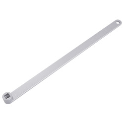 G-N/G-EMF/G-EMR Hebel 375mm Edelstahl De Produktbild