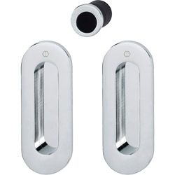 HOPPE Schiebetürset M472 Set 5 Produktbild